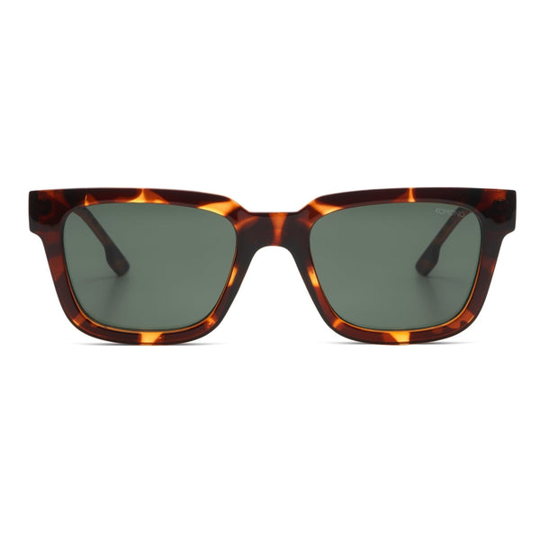 Bobby / Havana & Graphite Green Lens - Shade Files